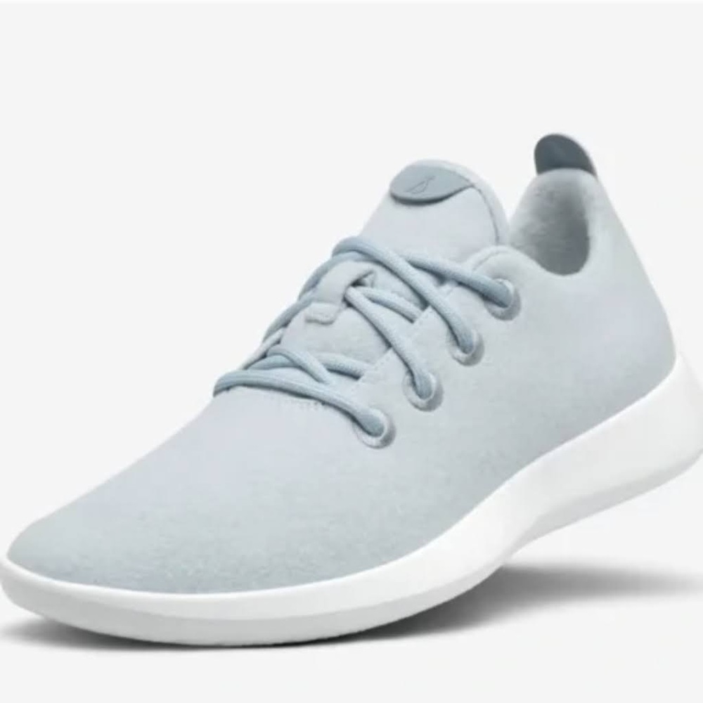 Allbirds Wool Runners Frost Blue